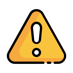 Icono de advertencia